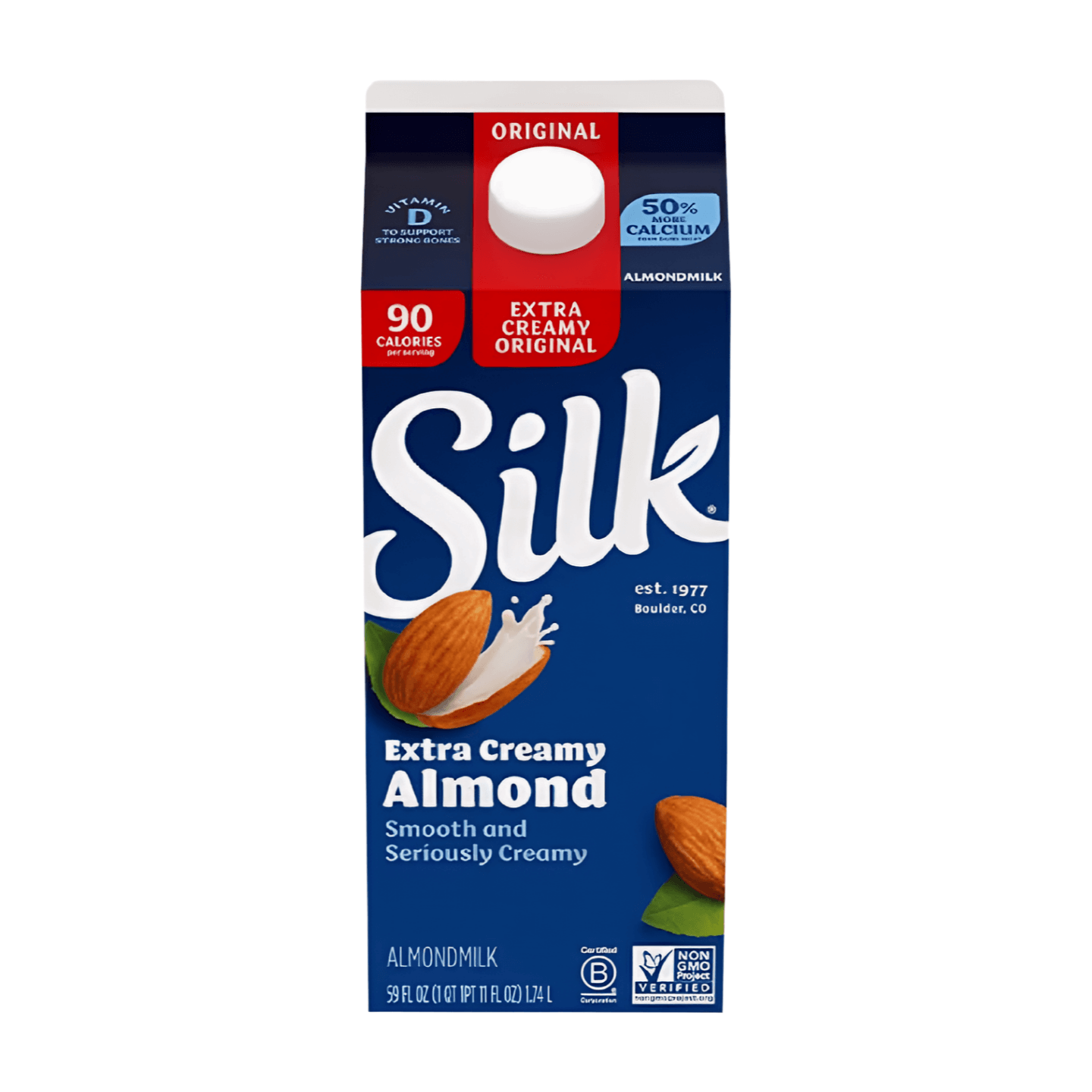 Silk Original Extra Creamy Almondmilk