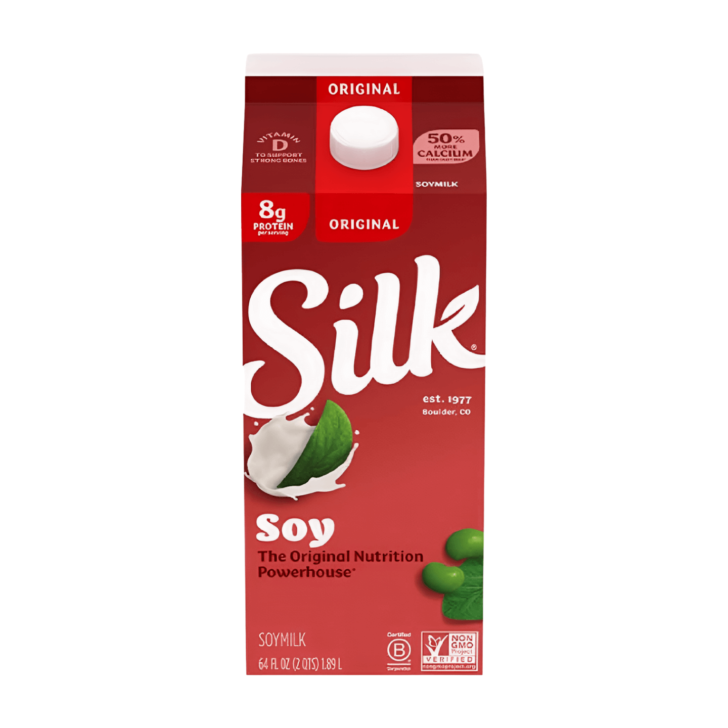 Silk Original Soymilk Milk Pick