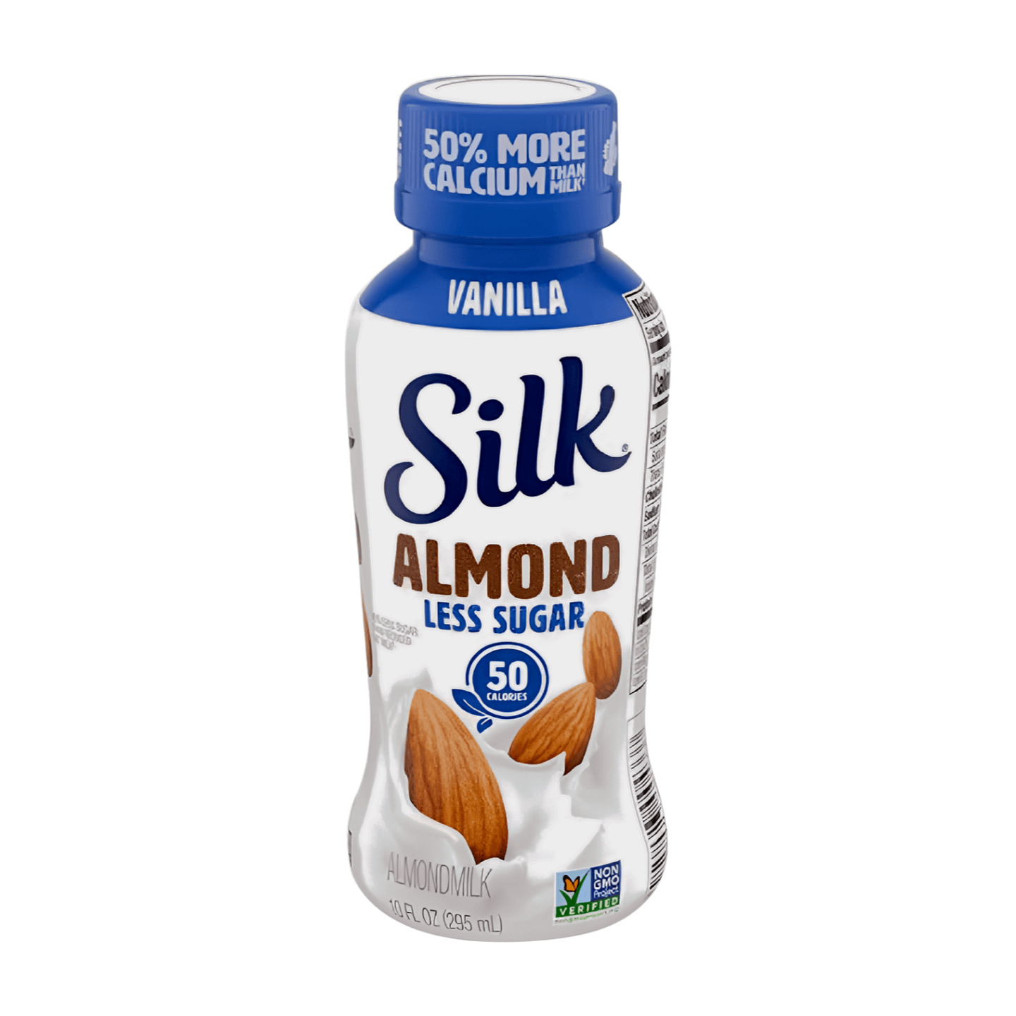 Silk Shelf-Stable Less Sugar Vanilla Almondmilk