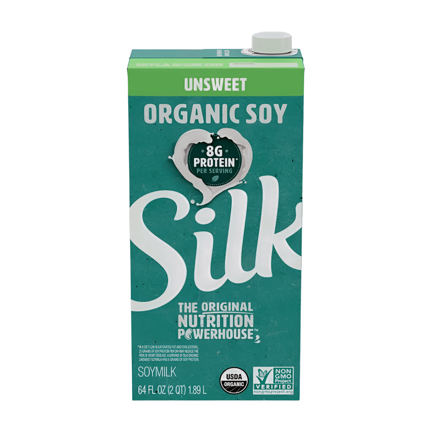 Silk Shelf-Stable Organic Unsweet Soymilk