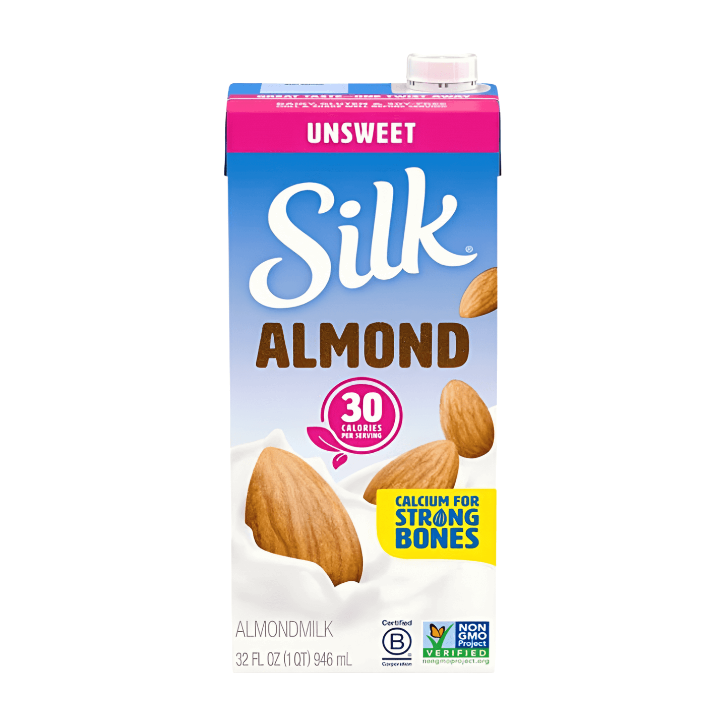 Silk Shelf-Stable Unsweet Almondmilk