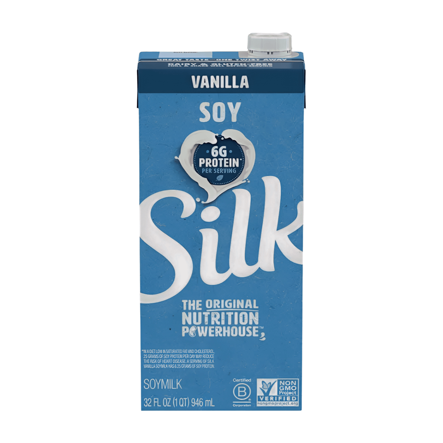 Silk Shelf-Stable Vanilla Soymilk