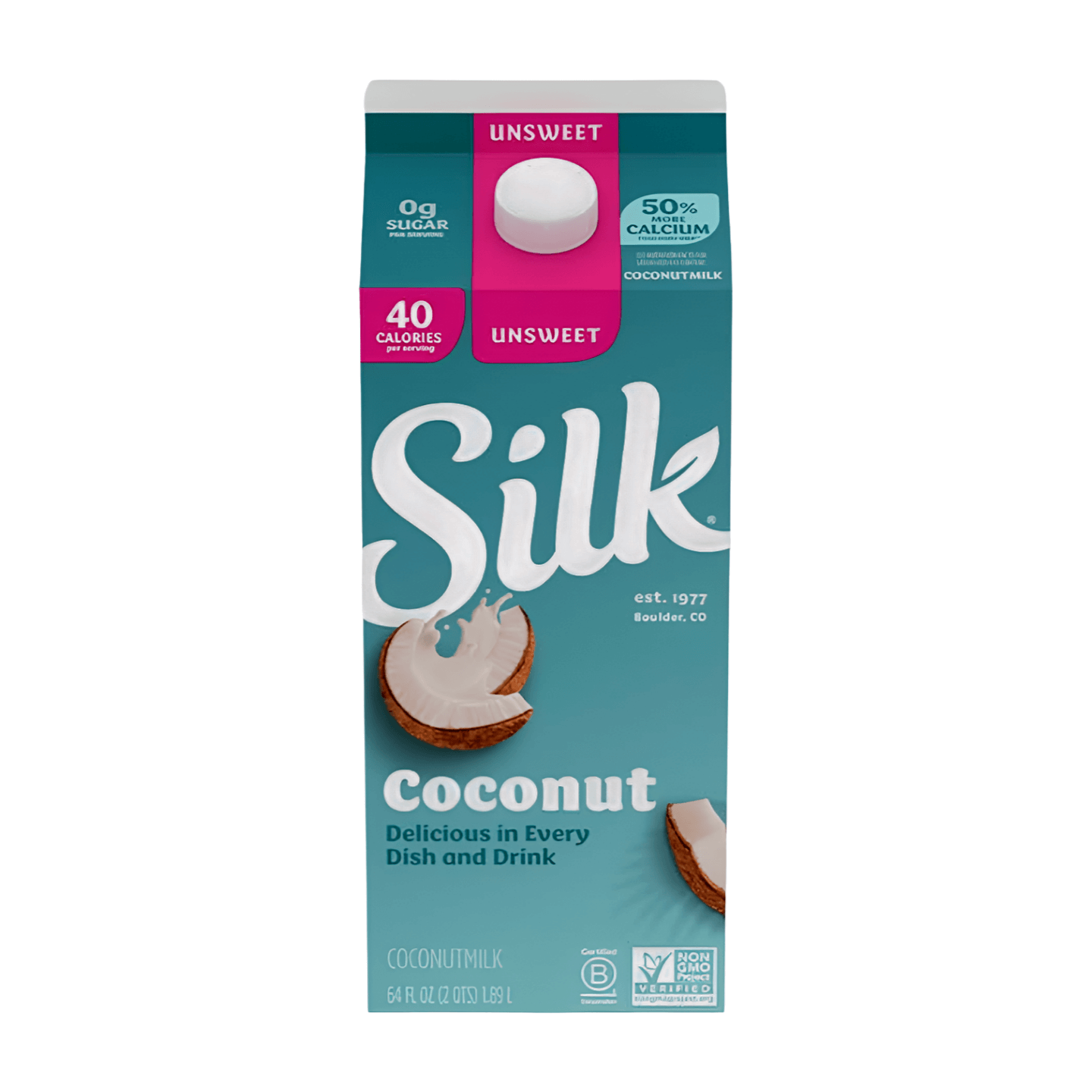 Silk Unsweet Coconutmilk