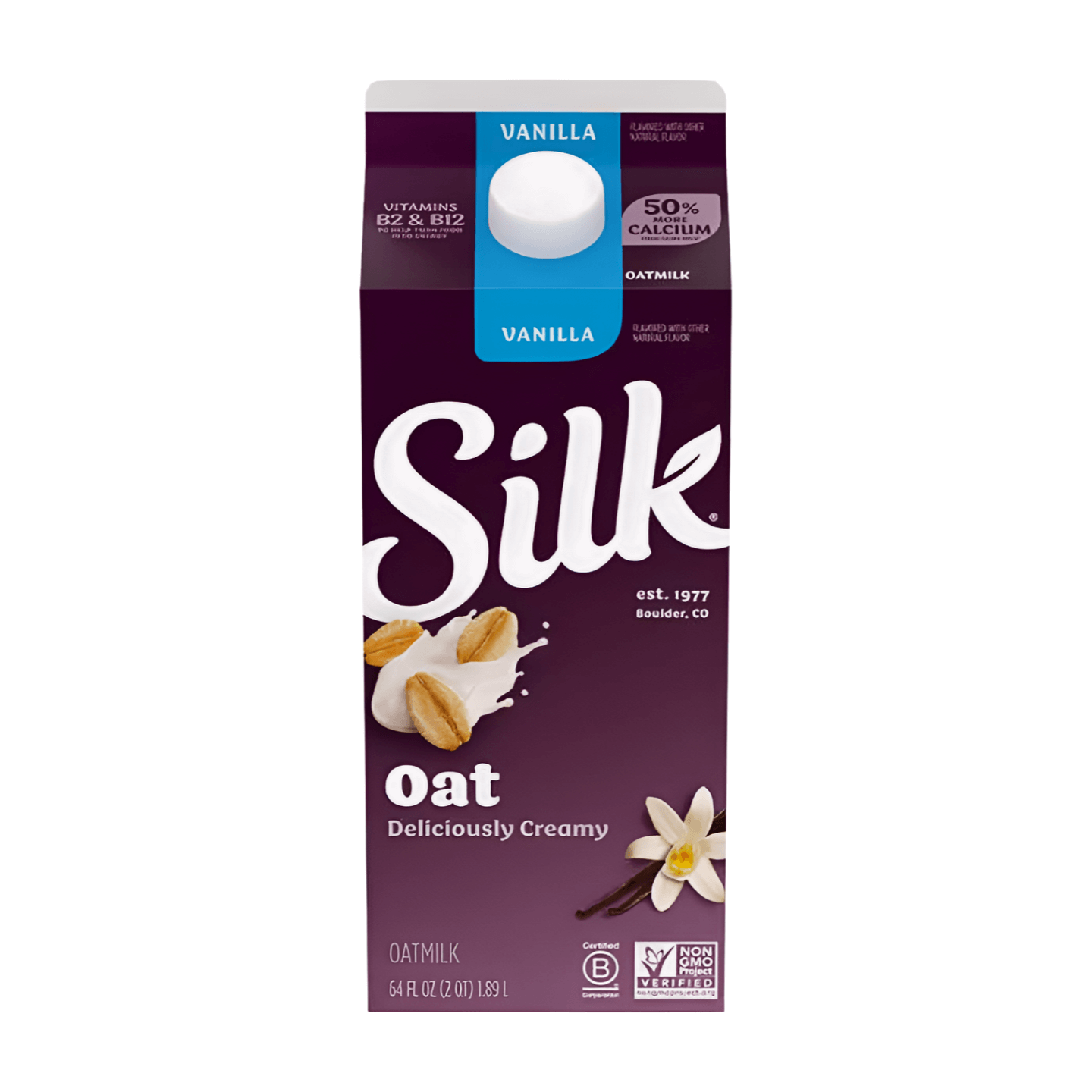 Silk Vanilla Oatmilk