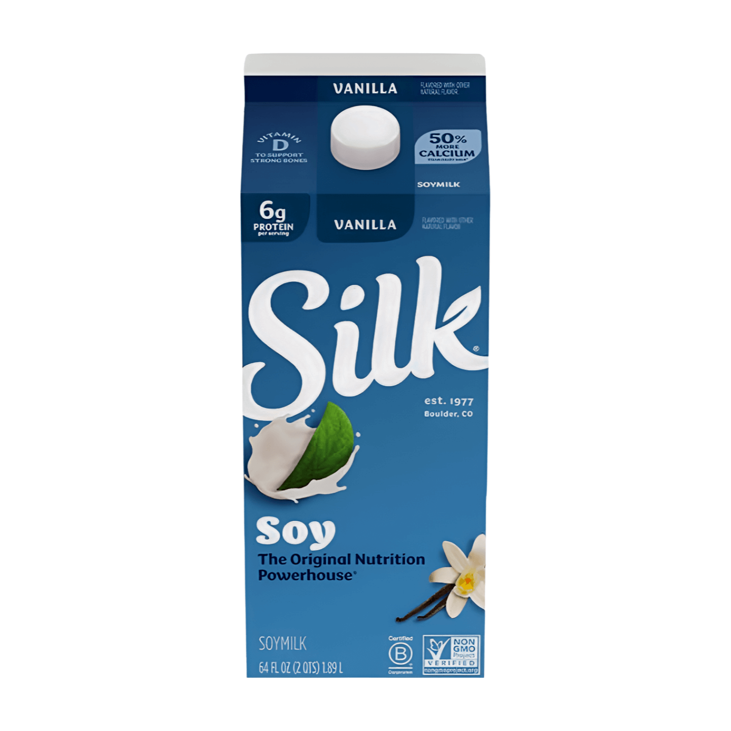 Silk Vanilla Soymilk