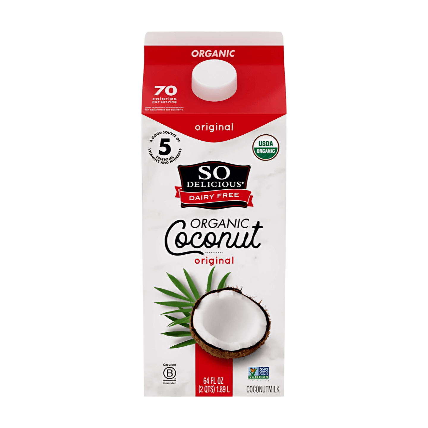 So Delicious Organic Original Coconutmilk