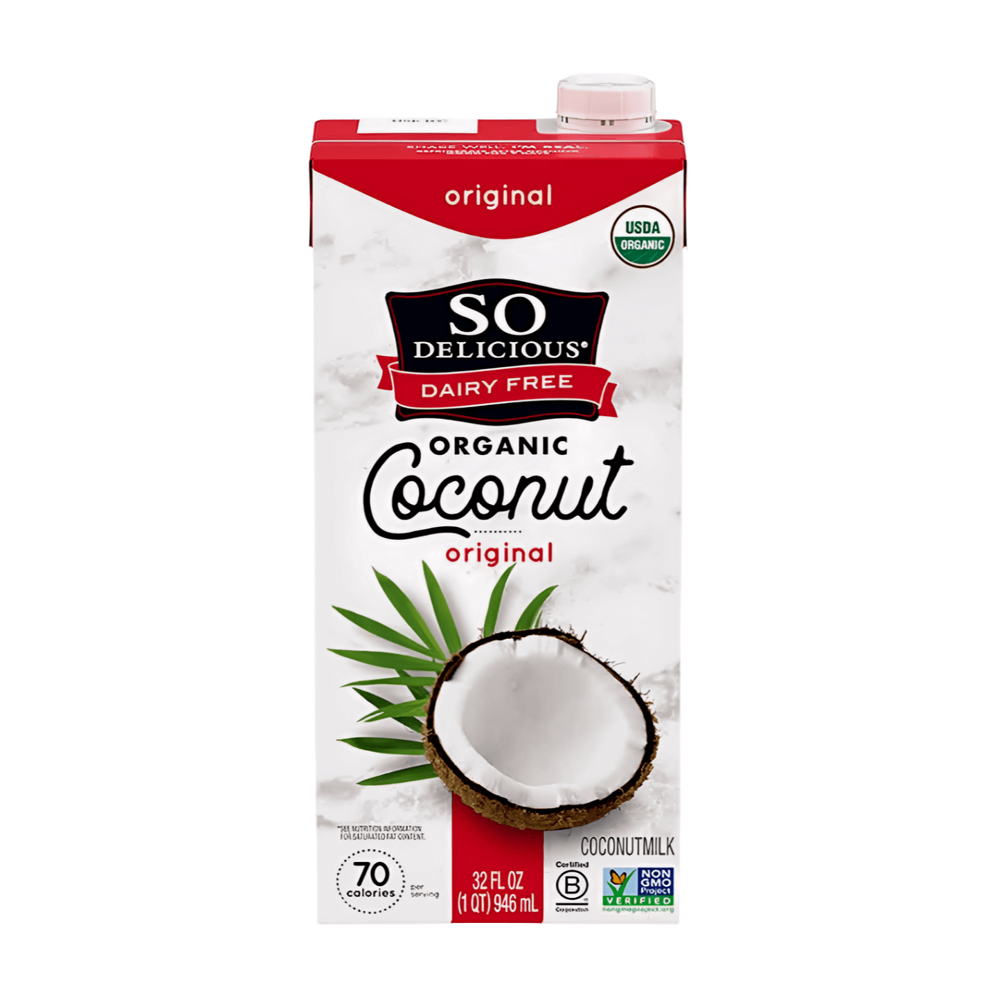So Delicious Organic Original Shelf Stable Coconutmilk