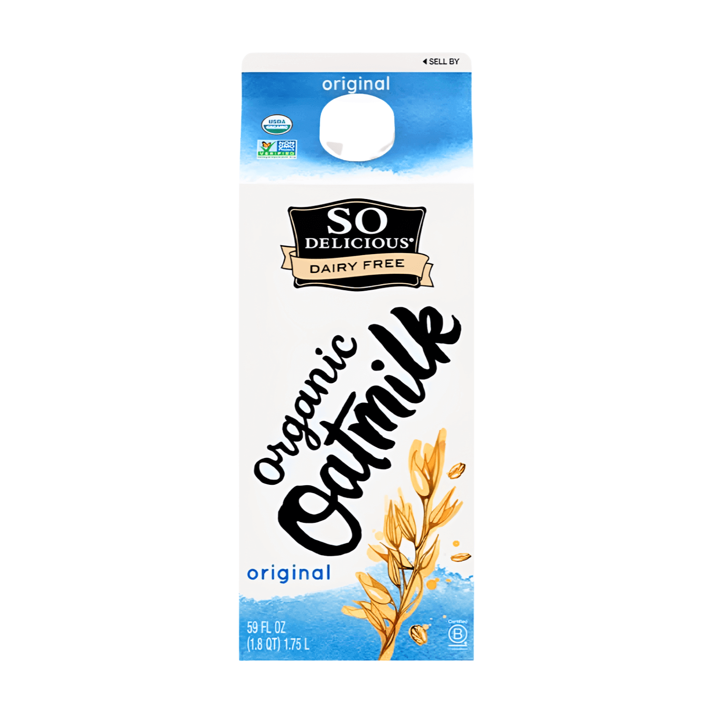 So Delicious Original Organic Oatmilk