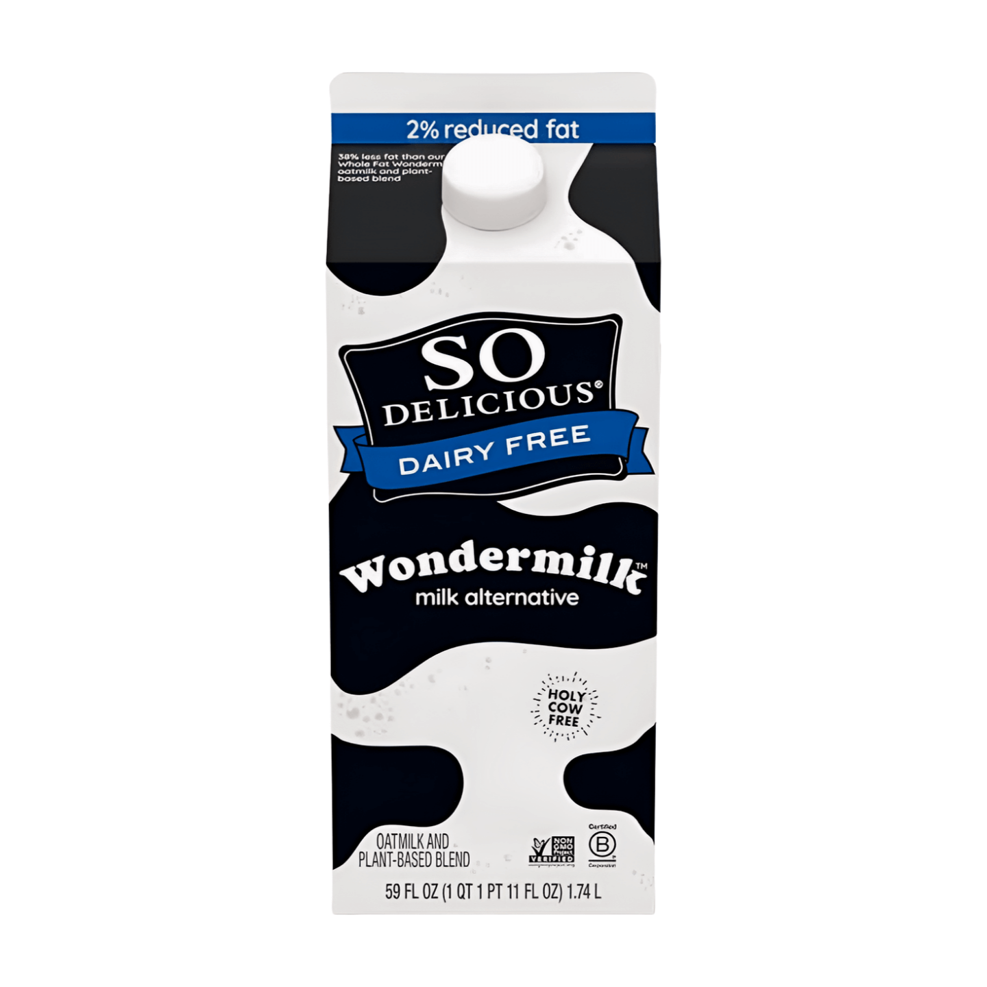 So Delicious Reduced Fat Wondermilk