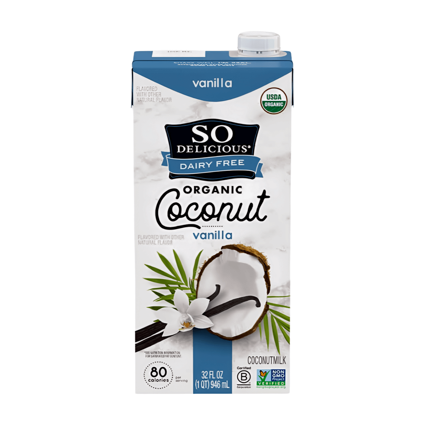 So Delicious Vanilla Shelf Stable Coconutmilk