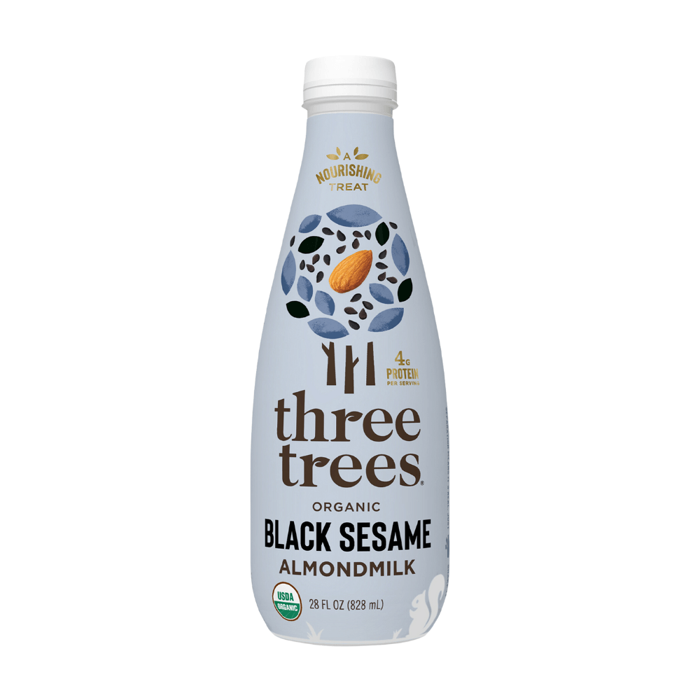 Three Trees Black Sesame Almondmilk