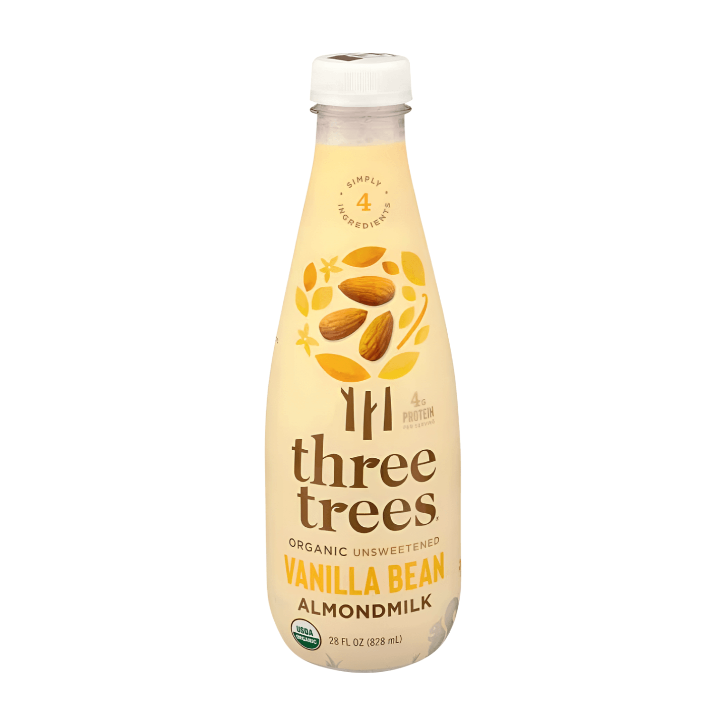 Three Trees Vanilla Bean Almondmilk