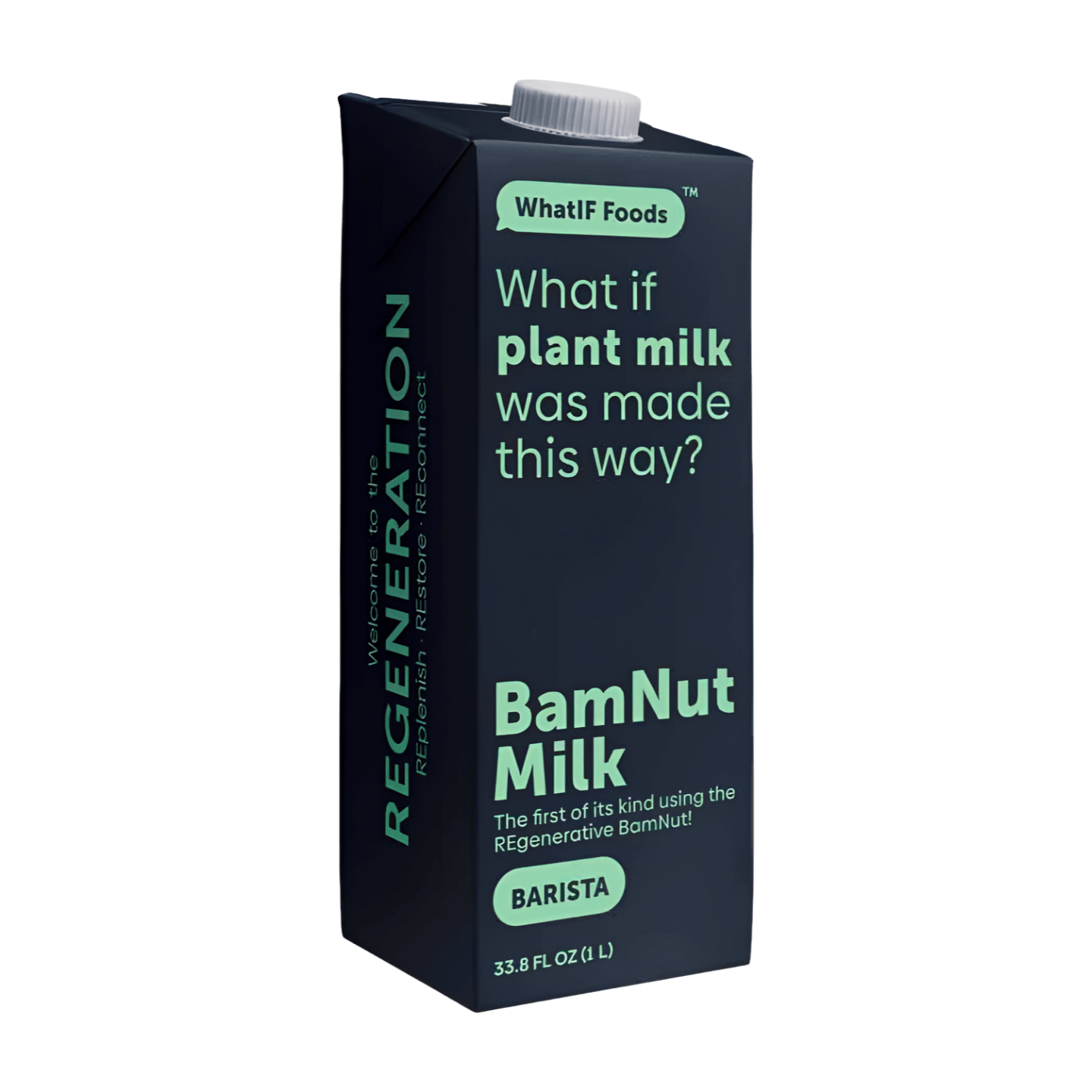 WhatIF Foods BamNut Milk Barista