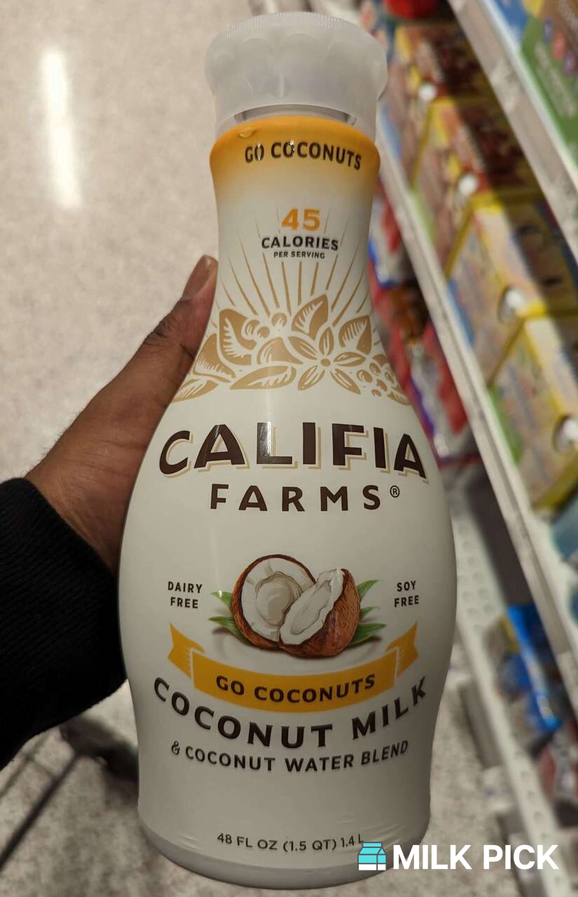 califia farms coconut milk