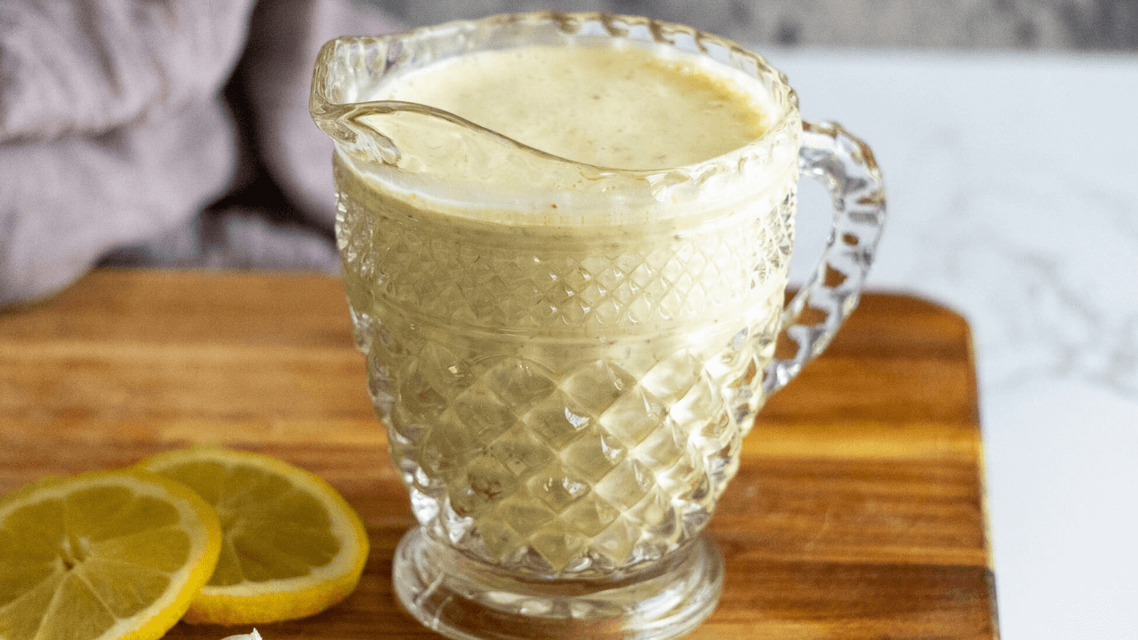 DairyFree Caesar Dressing Recipe Milk Pick