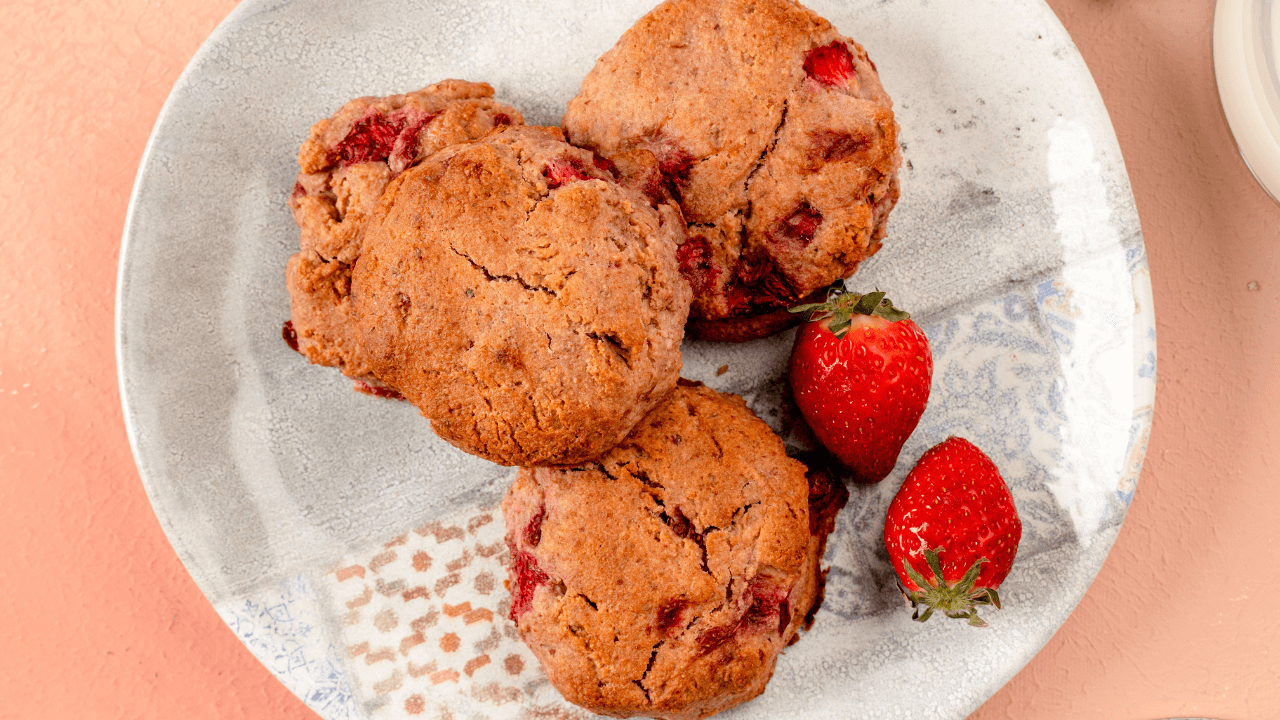 DairyFree Scones (Easy Recipe) Milk Pick