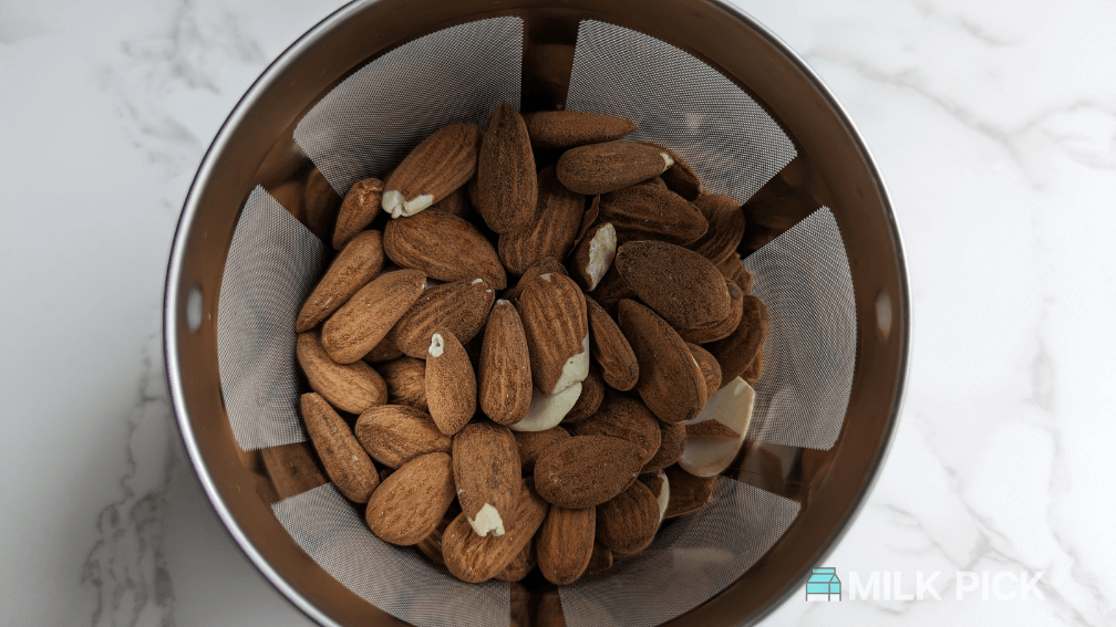raw almonds in soyabella screen