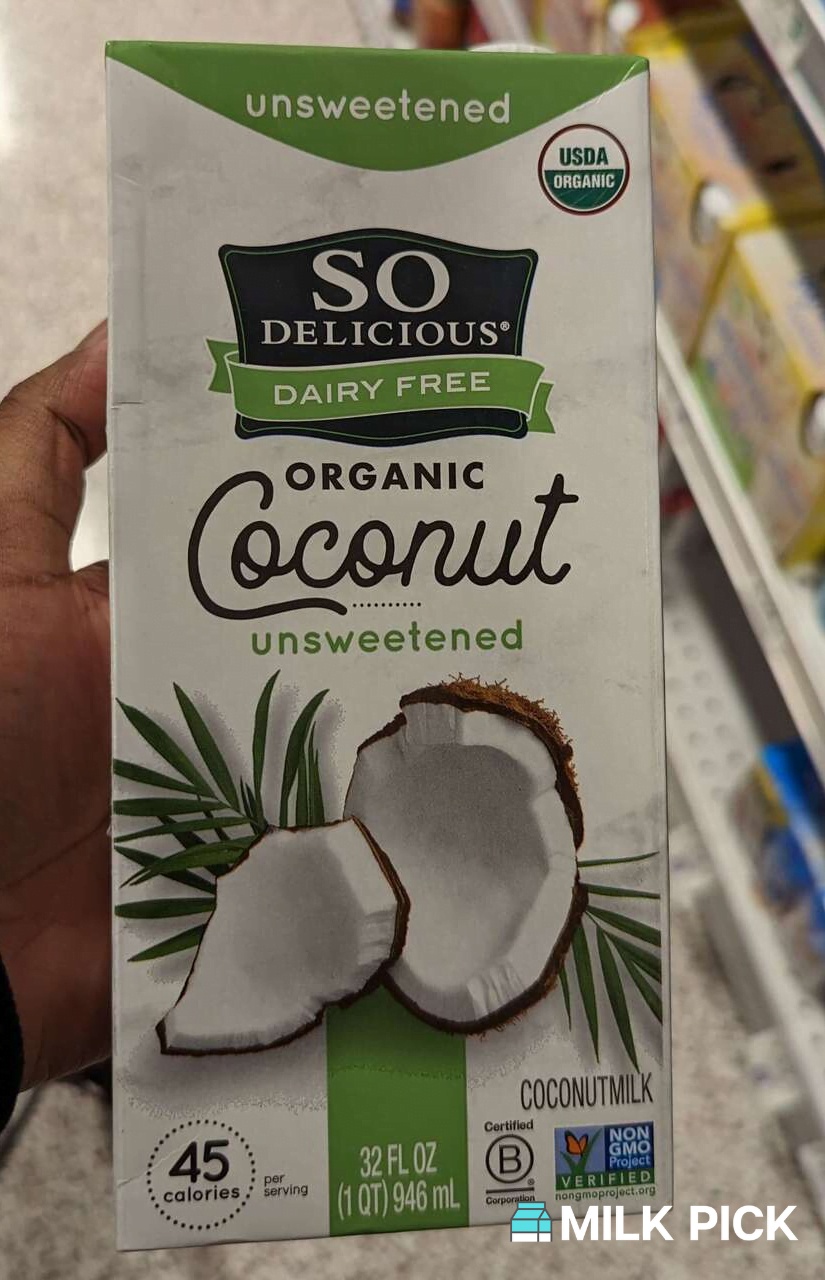 so delicious shelf stable coconut milk