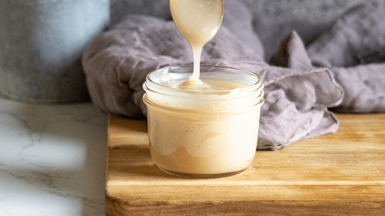 DairyFree Condensed Milk Recipe Milk Pick