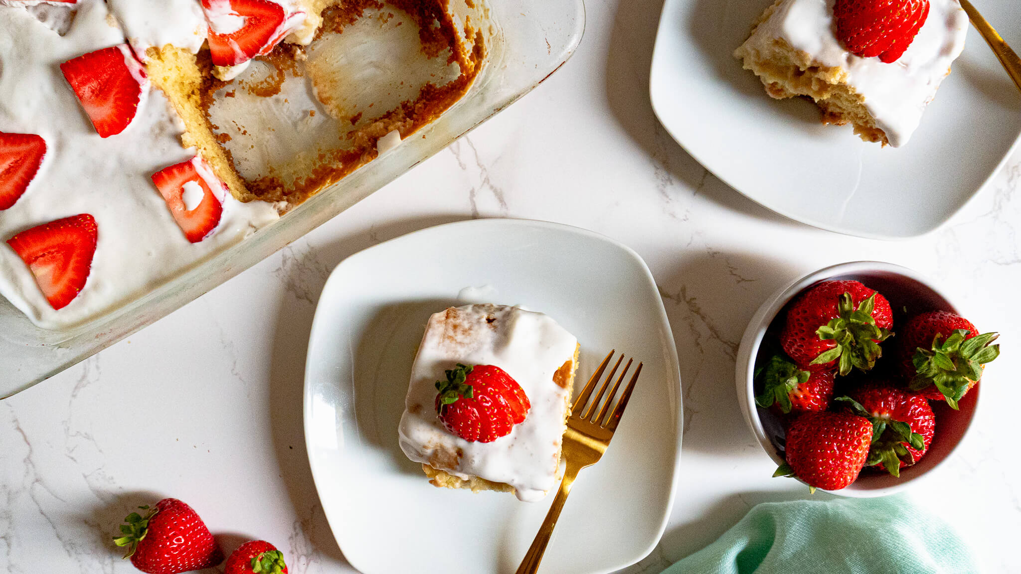 dairy free tres leches cake