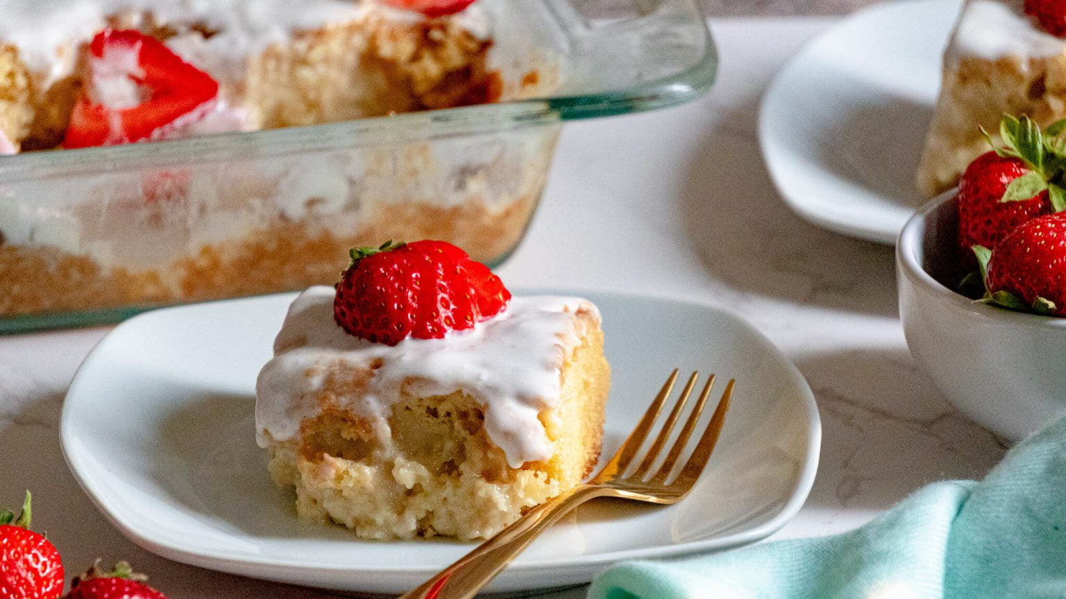 DairyFree Tres Leches Cake (VEGAN!) Milk Pick