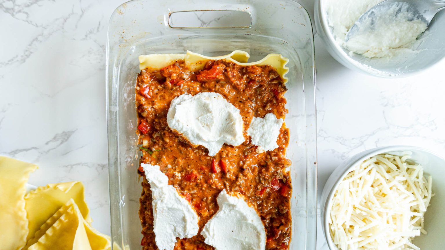 DairyFree Lasagna Milk Pick