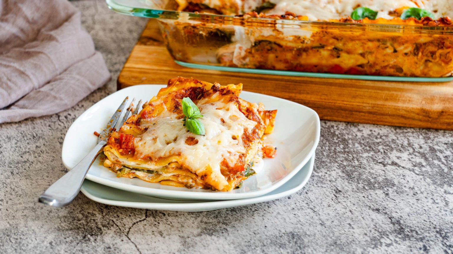 DairyFree Lasagna Milk Pick