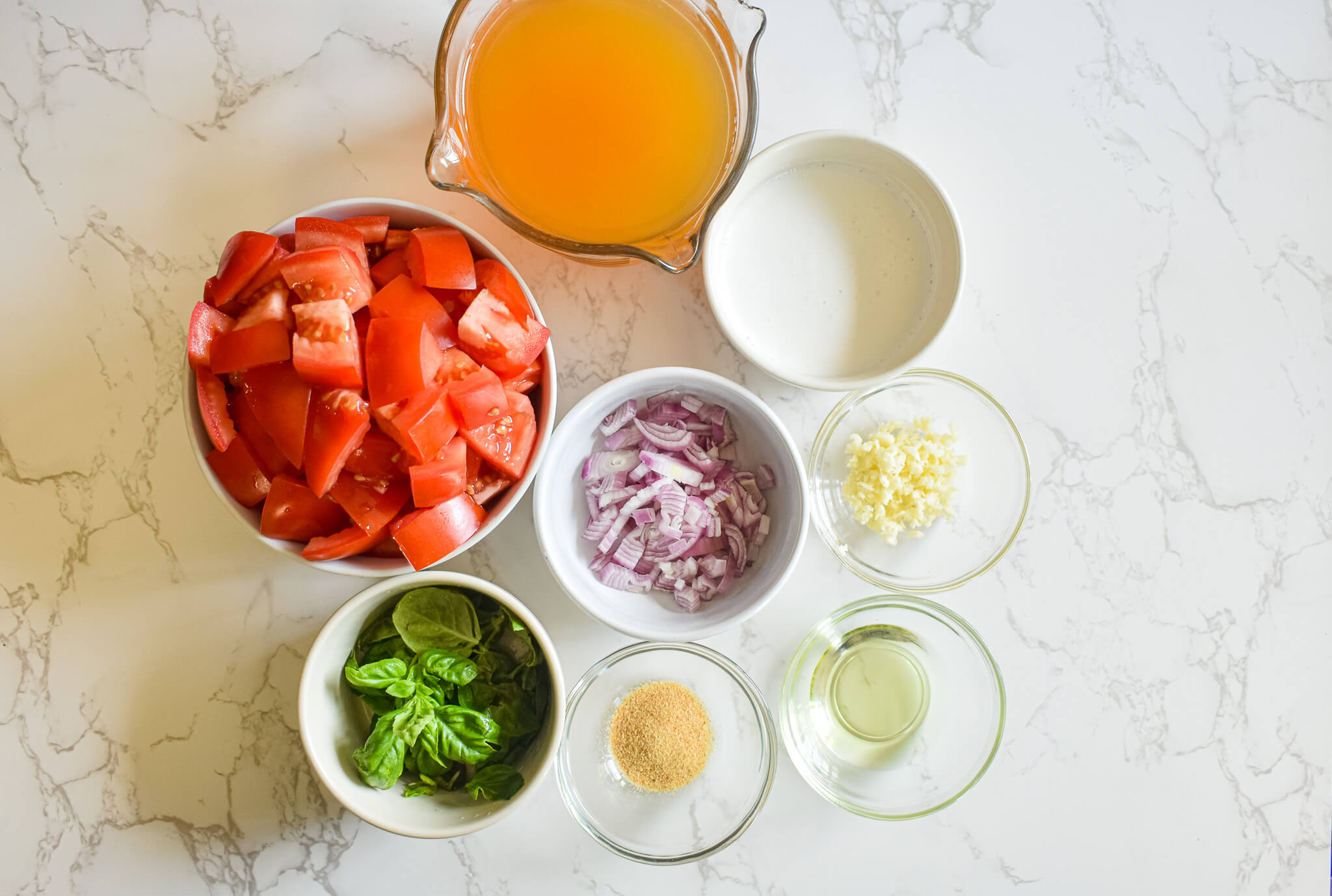 dairy-free tomato soup ingredients