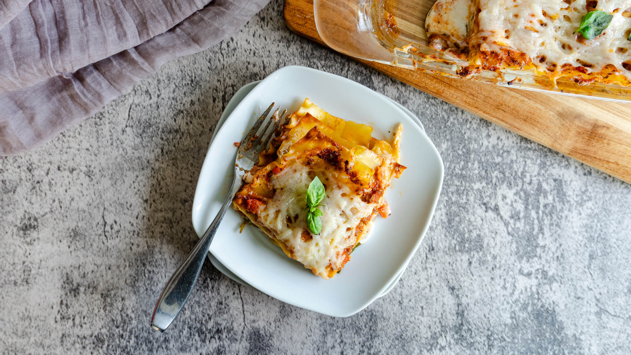 non-dairy lasagna recipe