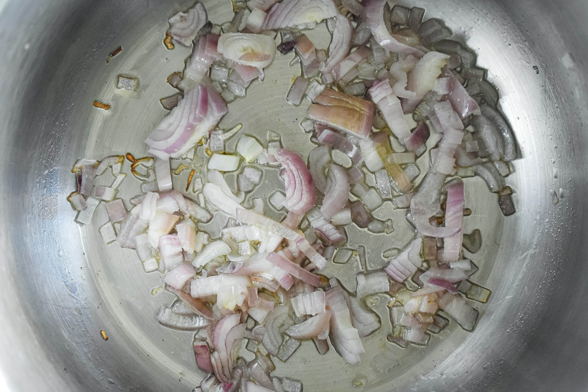 sauteed onions for dairy-free tomato soup