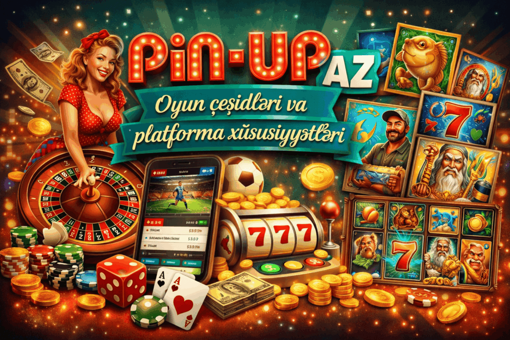 Oyun çeşidləri və platforma xüsusiyyətləri